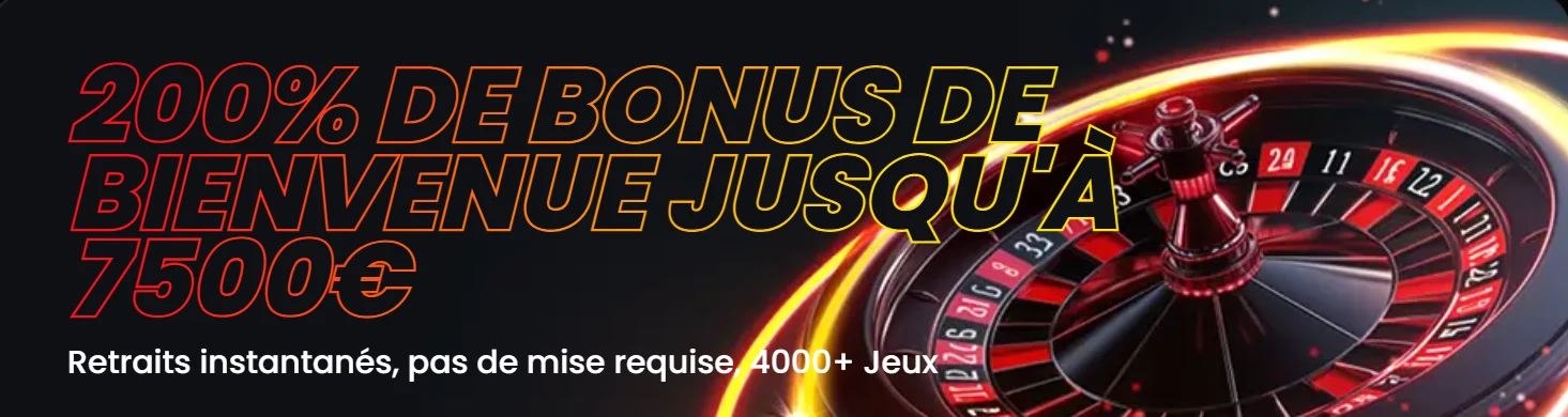 Cashed casino bannière